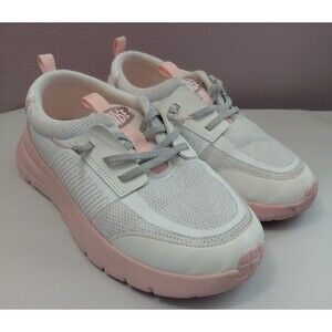 Hey Dude Sirocco Play Y Pastel Ombre Sneakers Kids Size J4